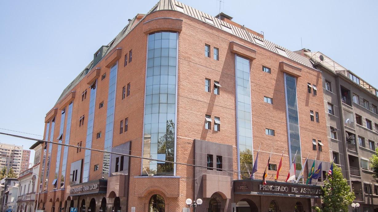 Principado De Asturias Hotel Santiago Exterior photo