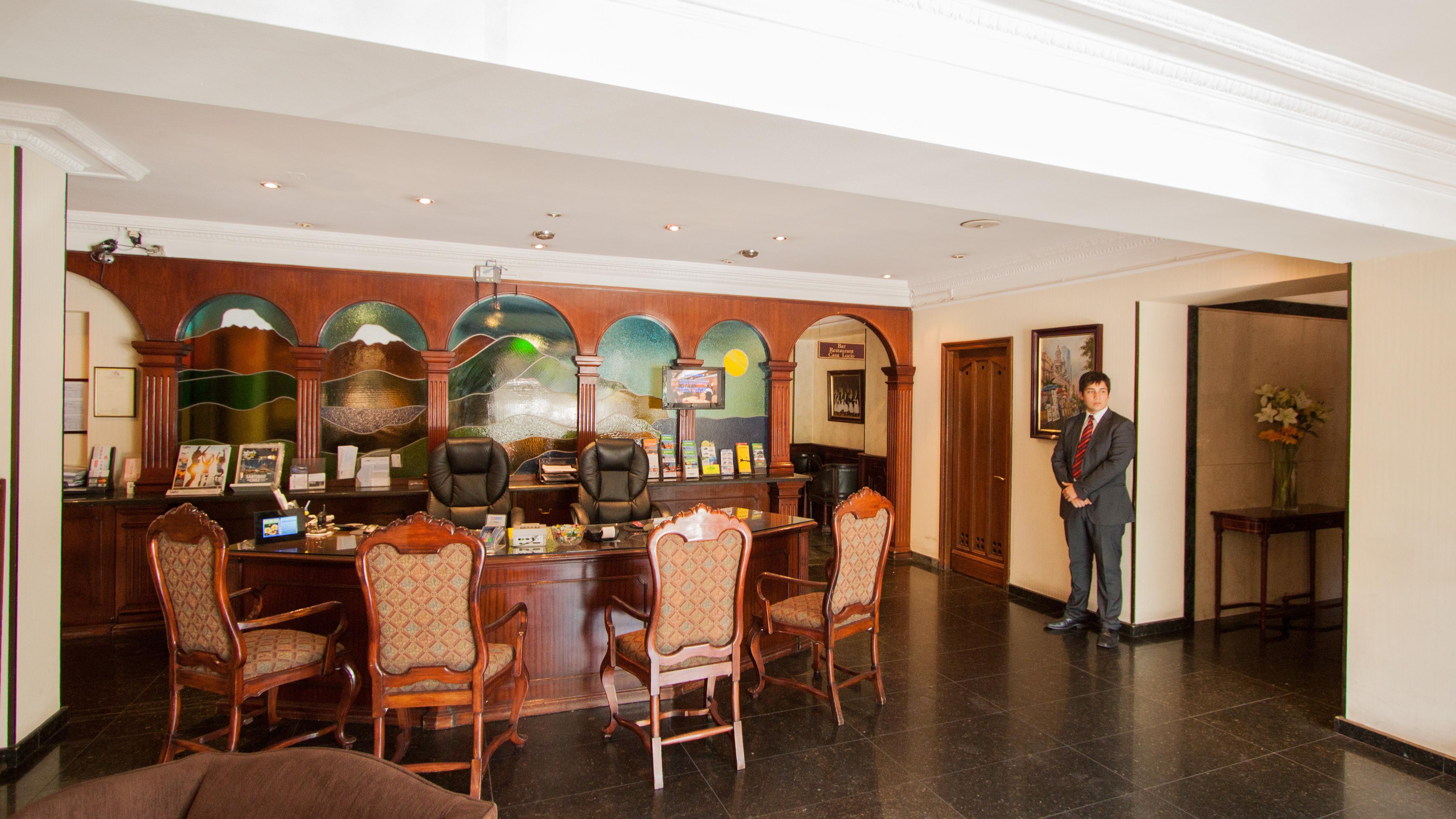 Principado De Asturias Hotel Santiago Exterior photo