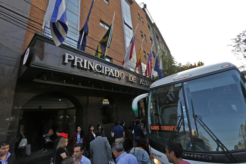 Principado De Asturias Hotel Santiago Exterior photo