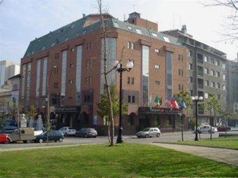Principado De Asturias Hotel Santiago Exterior photo
